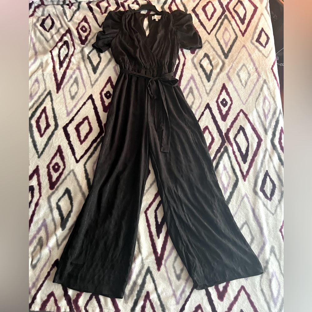 Sweet Lemon Black Jumpsuit size S